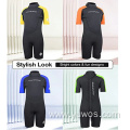 Kids 3/2mm Back Zip Short Sleevve Wetsuit